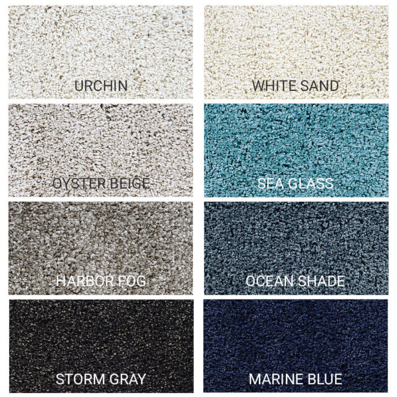 Carolina Shag Indoor Area Rug Collection - 8 Colors Available