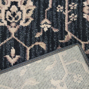 New Keshan Traditional Indoor Area Rug Collection - Backing