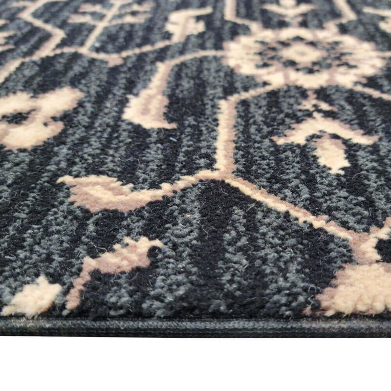New Keshan Traditional Indoor Area Rug Collection - Binding