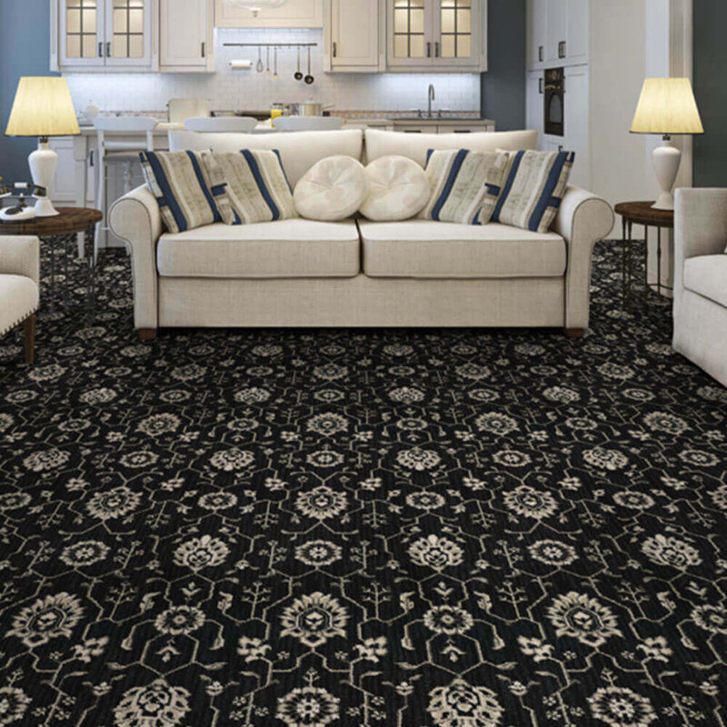 New Keshan Traditional Indoor Area Rug Collection - Room