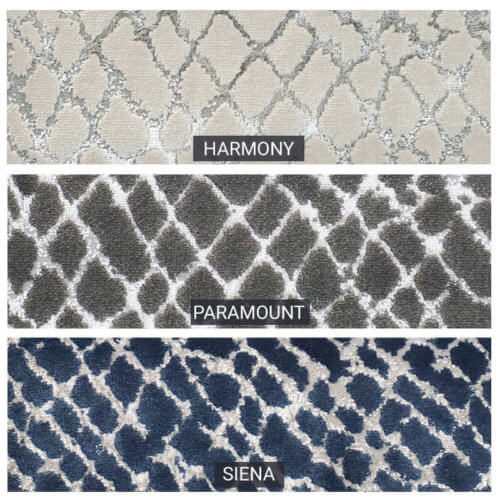 Accomplishment Abstract Area Rug Luxury Collection- 3 Colors Available
