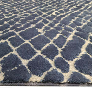 Accomplishment Abstract Area Rug Luxury Collection - Binding