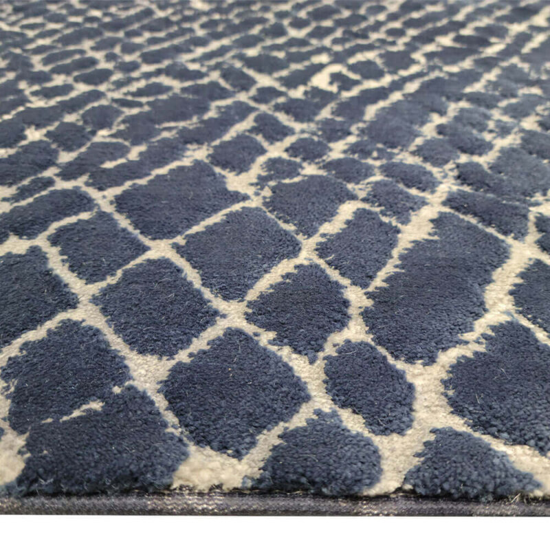 Accomplishment Abstract Area Rug Luxury Collection - Binding