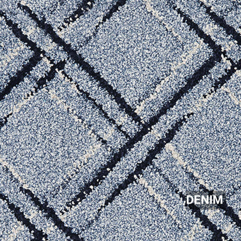 Denim Lake Tahoe Area Rug