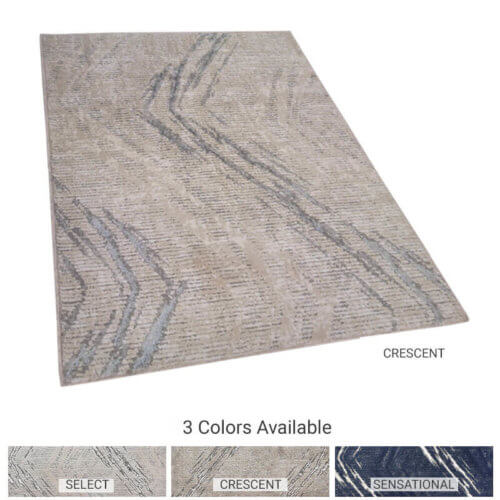 Glimmering Area Rug Luxury Collection