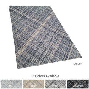 Lake Havasu Custom Cut Contemporary Indoor Area Rug Collection