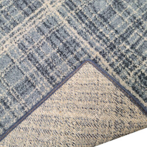 Lake Havasu Custom Cut Contemporary Indoor Area Rug Collection - Backing