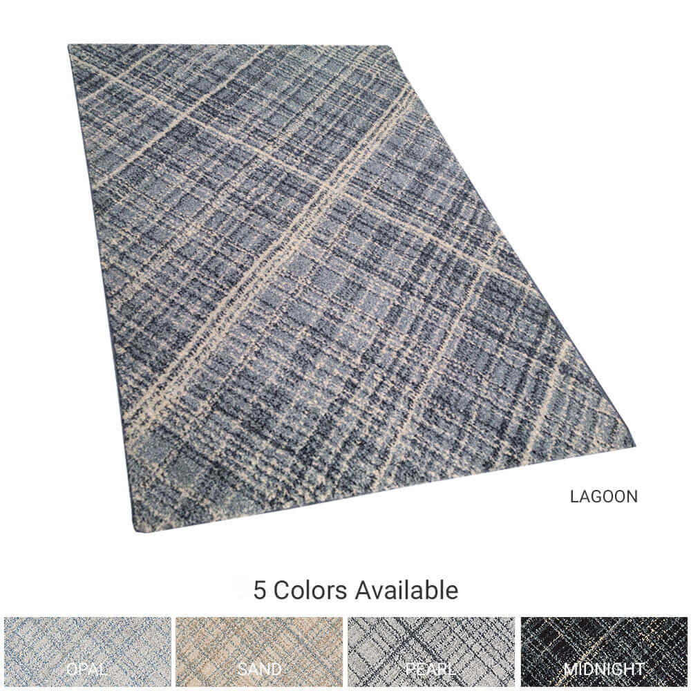 Lake Havasu Custom Cut Contemporary Indoor Area Rug Collection