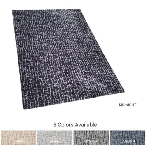 Lake Powell Custom Cut Contemporary Indoor Area Rug Collection