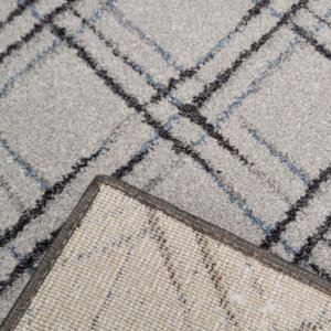 Lake Tahoe Custom Cut Transitional Indoor Area Rug Collection - Backing