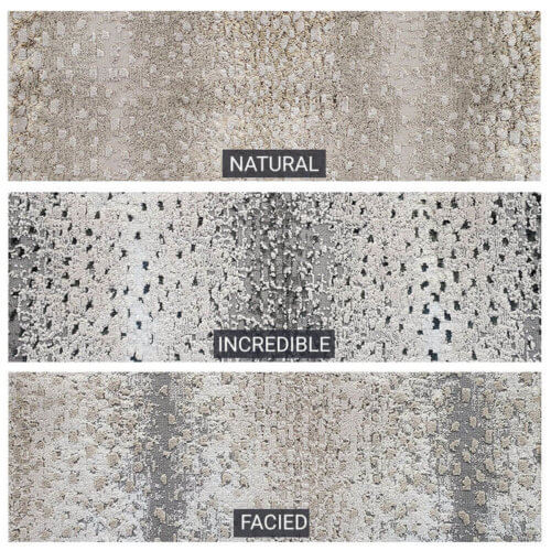 Legendary Area Rug Luxury Collection - 3 Colors Available