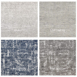 Sheen Area Rug Luxury Collection - 4 Colors Available