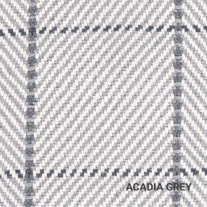 Acadia Goose Rocks Casual Plaid Area Rug