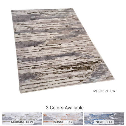 Atlantis Custom Cut Contemporary Indoor Area Rug Collection
