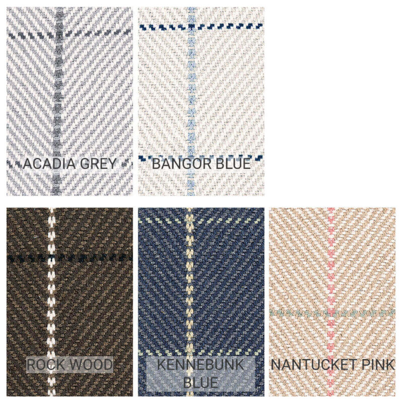 Goose Rocks Casual Plaid Handloomed Indoor Area Rug Collection - 5 Colors Available