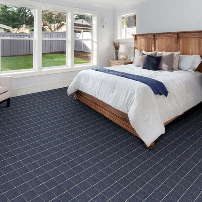 Goose Rocks Casual Plaid Handloomed Indoor Area Rug Collection - Room