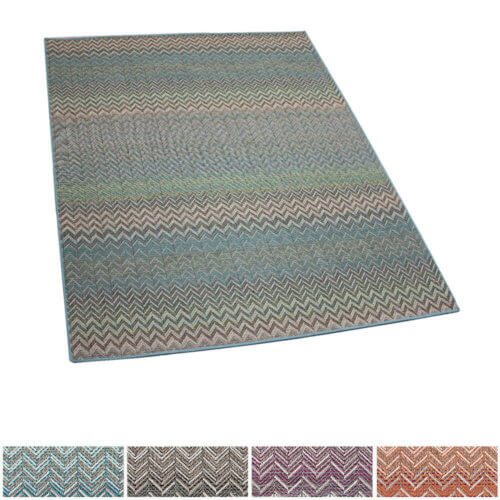 Mardi Gras Festive Design Indoor-Outdoor Area Rug Collection