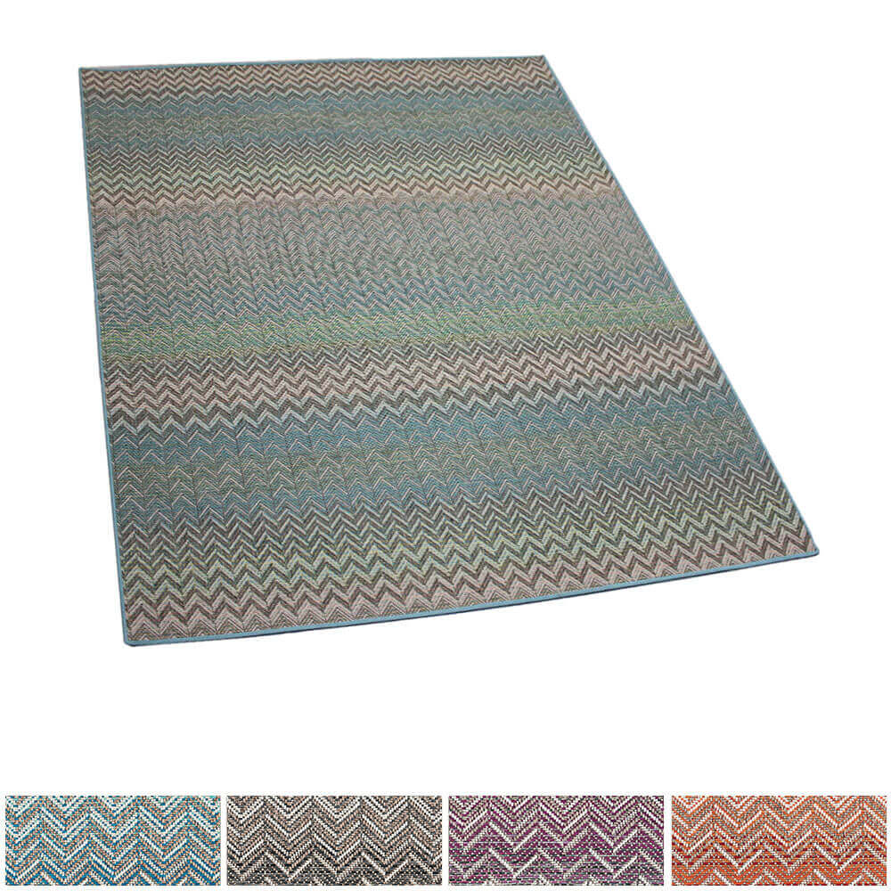Mardi Gras Festive Design Indoor-Outdoor Area Rug Collection