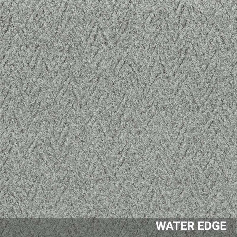 Water Edge Lavish Indoor Area Rug