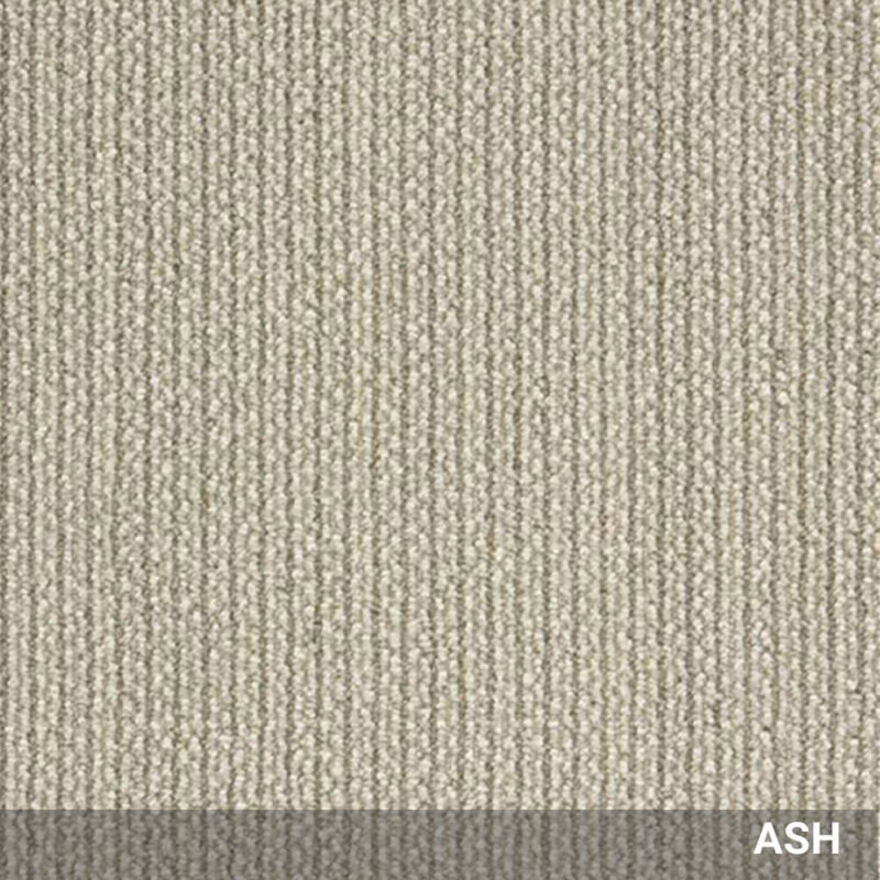 Ash Landscape Wool Area Rug
