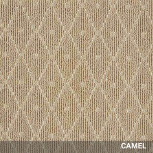 Camel Paragon Wool Area Rug