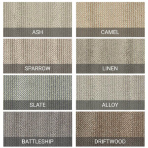 Landscape wool indoor area rug collection - 8 colors available