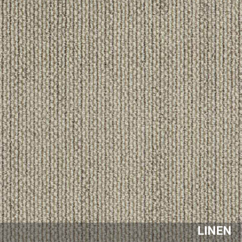 Linen Landscape Wool Area Rug
