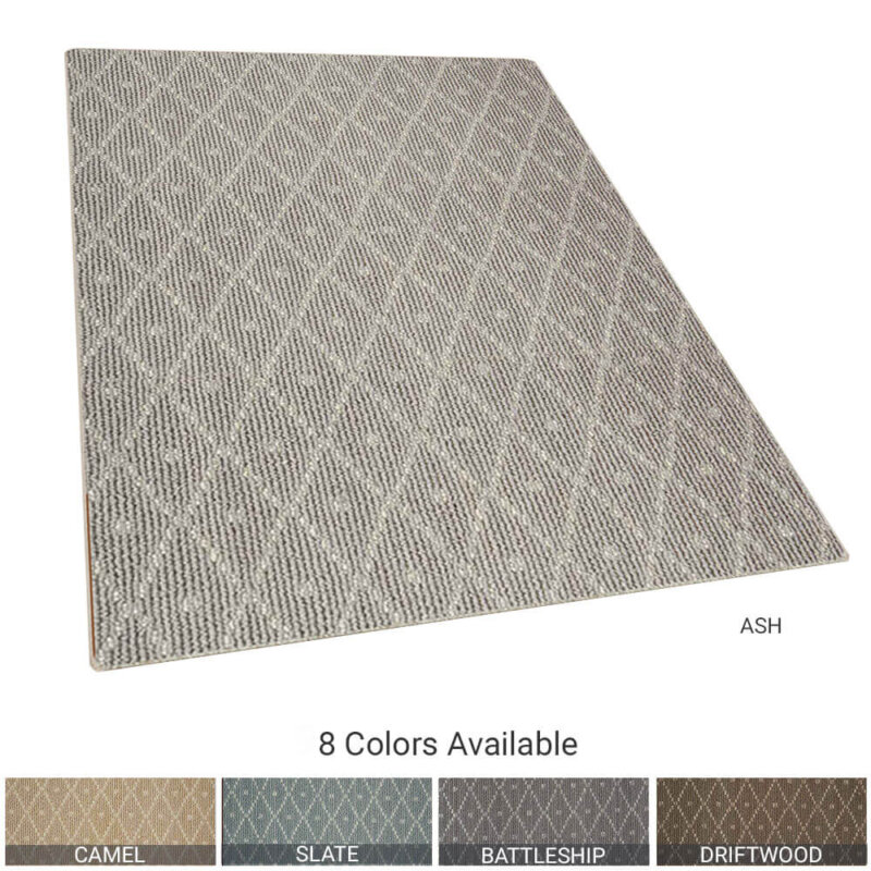 Paragon Diamond Pattern Area Rug Collection