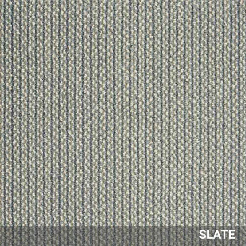 Slate Landscape Wool Area Rug