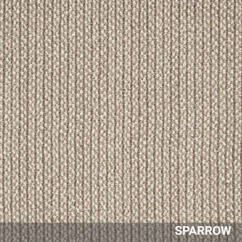 Sparrow Landscape Wool Area Rug