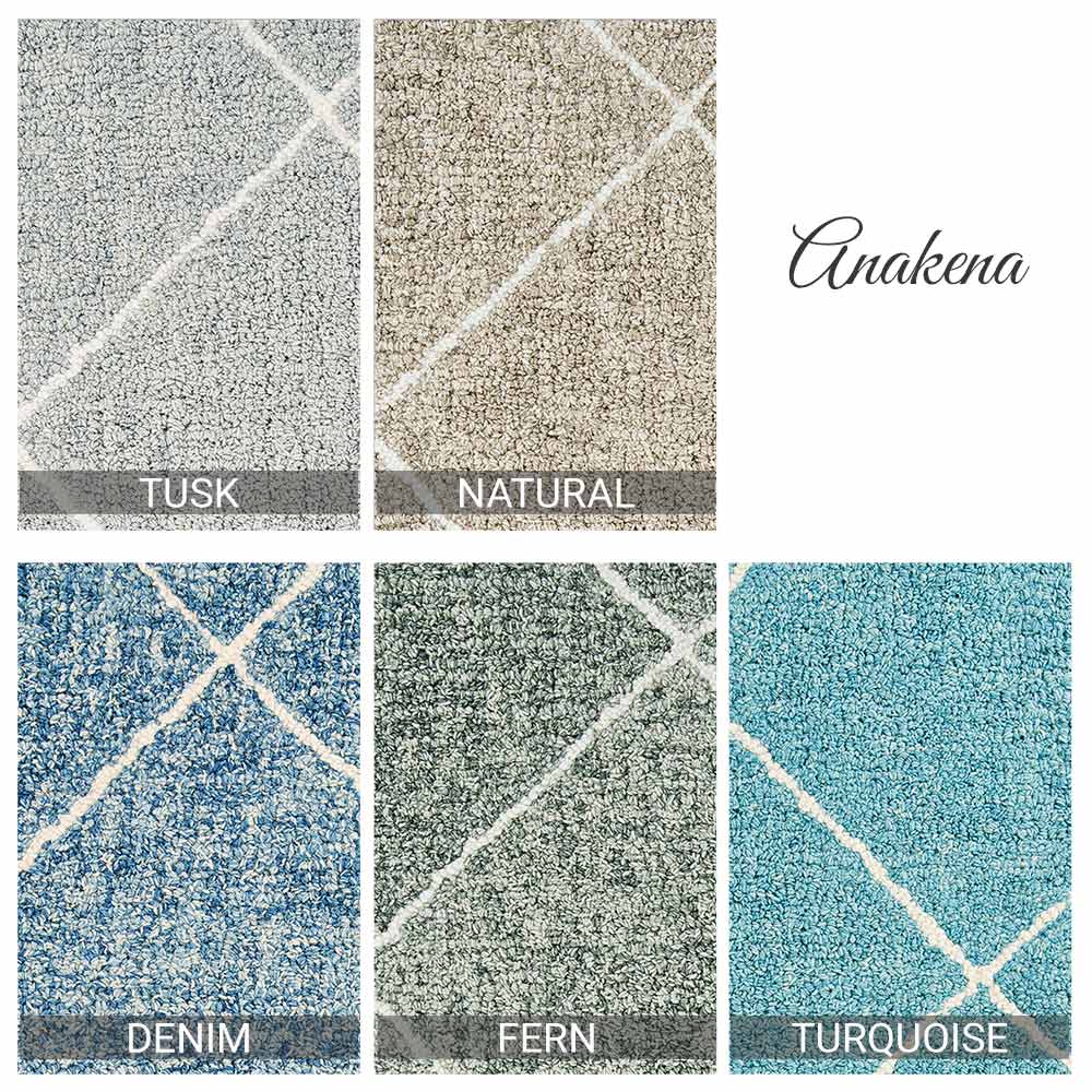 Anakena Area Rug Collection - 5 Colors available