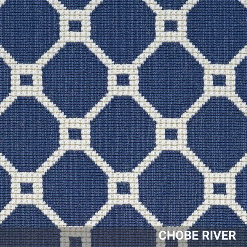 Chobe River Kalahari Desert Area Rug