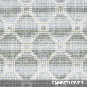 Zambezi River Kalahari Desert Area Rug