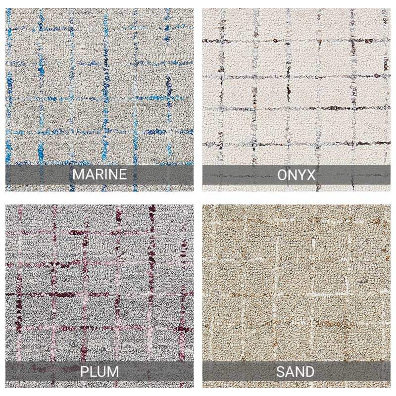 Candlewood Indoor Area Rug Collection - 4 colors available