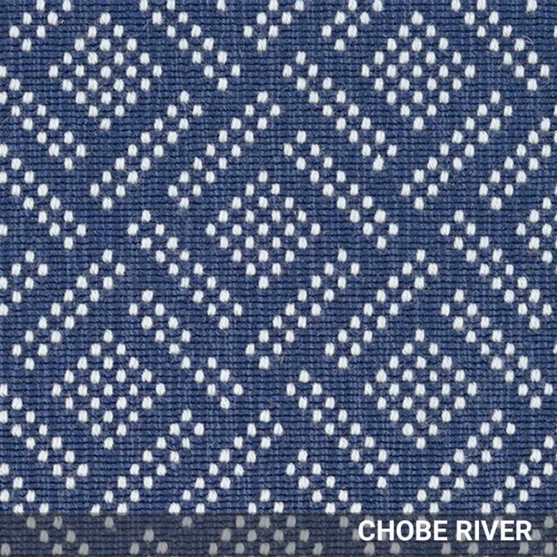 Chobe River Victoria Falls Area Rug