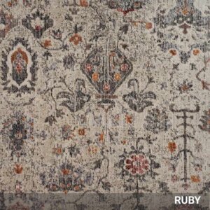 Ruby Grandiose Area Rug
