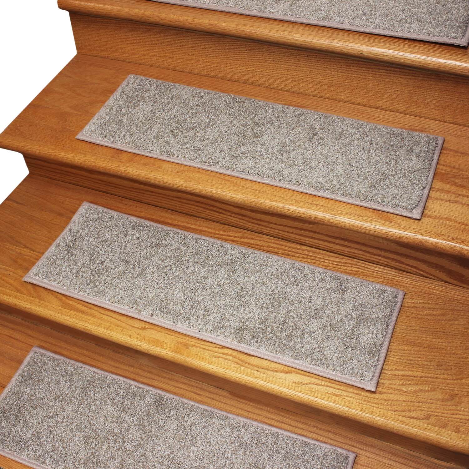 Rhinestone DOG ASSIST Carpet Stair Treads | 8"x24" or 9"x27" (Set of 12-18) | Pet & People Friendly