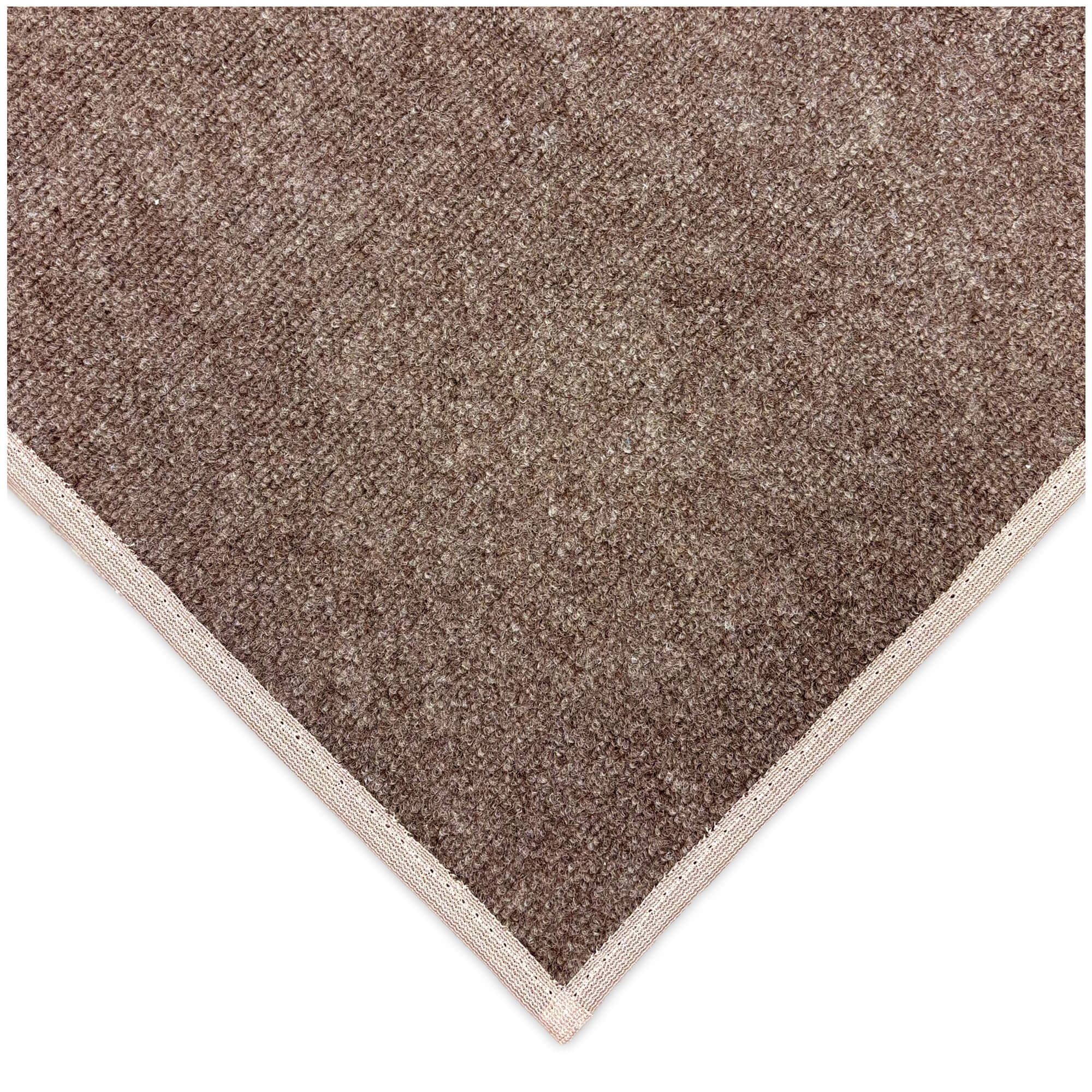 This product has been migrated to Shopify, please don't share link with customer ----> Espresso Brown Indoor-Outdoor Synthetic Fiber Carpet Area Rug | 2 mm Thick Brown Indoor-Outdoor | Customize your Size & Shape